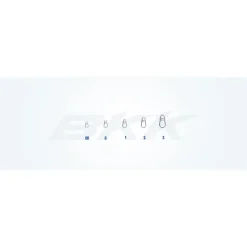 Agrafe Bkk Fast Snap 31 - Par 12
