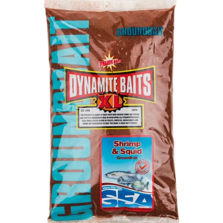 Amorce Dynamite Baits Sea Groundbait Shrimp And Squid
