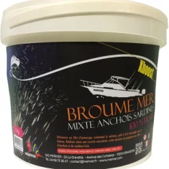 Amorce Proriver Broumé Mer Mixte Anchois Sardines - Xboost