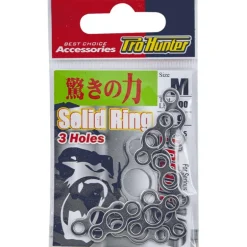 Anneau Pro-Hunter 3 Holes Solid Ring