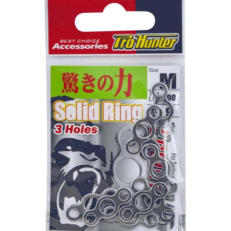 Anneau Pro-Hunter 3 Holes Solid Ring