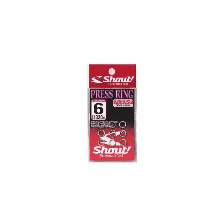 Anneau Shout Press Ring - Pack