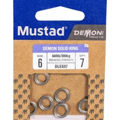 Anneau Soudé Mustad Ss Solid Ring
