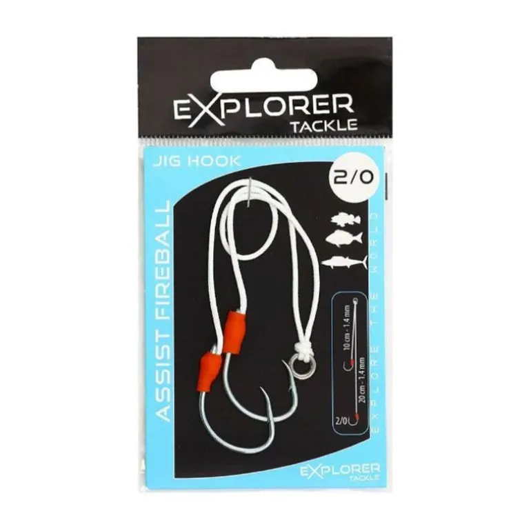 Assist Hook Explorer Tackle Assist Fireball