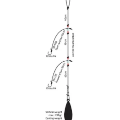 Bas De Ligne Daiwa Montages Dorade Bateau