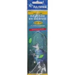 Bas De Ligne Flashmer Daurade En Derive