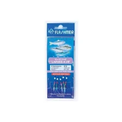 Bas De Ligne Flashmer Larves A Vif