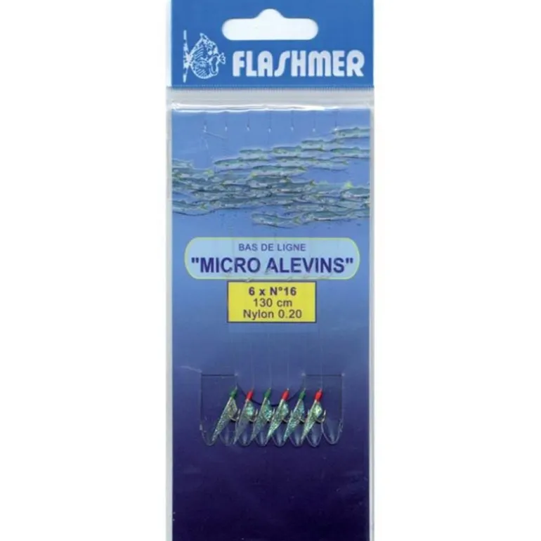 Bas De Ligne Flashmer Micro Alevins