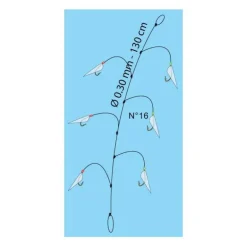 Bas De Ligne Flashmer Micro Alevins