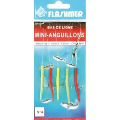 Bas De Ligne Flashmer Mini Anguillons