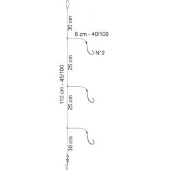 Bas De Ligne Flashmer Nylon