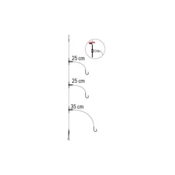Bas De Ligne Flashmer Pro-Line Renforcé