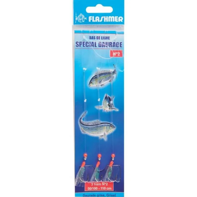 Bas De Ligne Flashmer Spécial Daurade