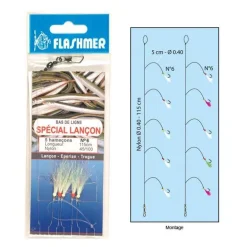 Bas De Ligne Flashmer Special Lancon