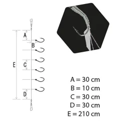 Bas De Ligne Hayabusa Real Minnow Ex125
