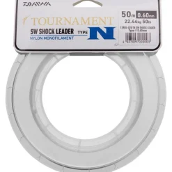Bas De Ligne Mer Daiwa Shock Leader Type N - 50M