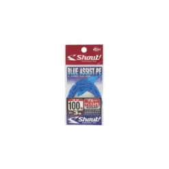 Bas De Ligne Shout Blue Assist Pe - 3M