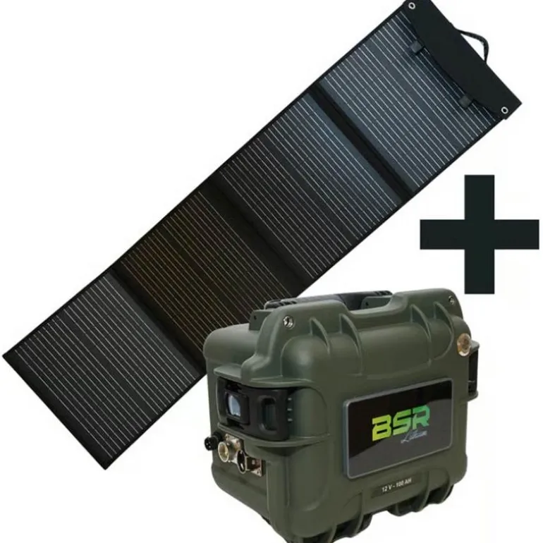 Batterie Lithium Bsr Prestige Plus Gen3 12V100amp + Prestige Plus Gen3 12V100amp + Chargeur