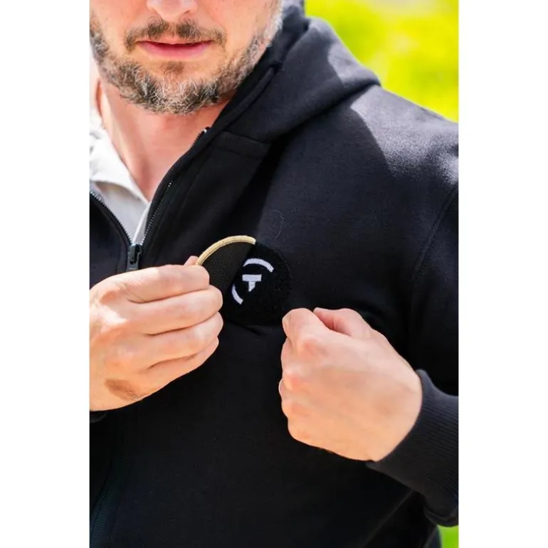 Bonnet Pêche Personnalisable Sur Vos Traces - Noir