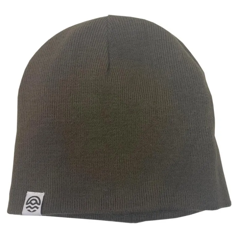 Bonnet Peche Pecheur.Com Réversible - Noir/Kaki