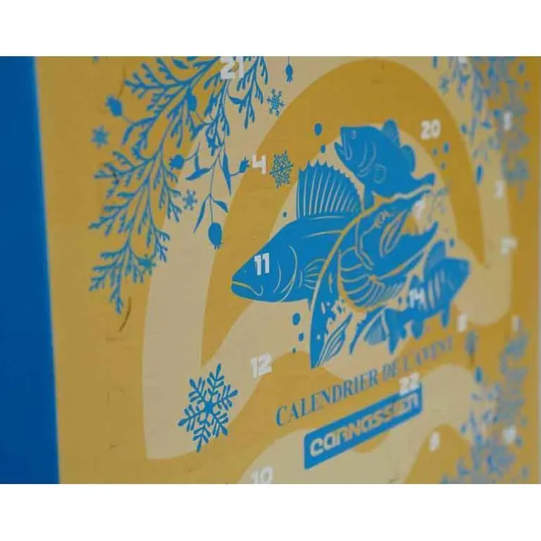 Calendrier De L'avent Pecheur.Com Carnassier