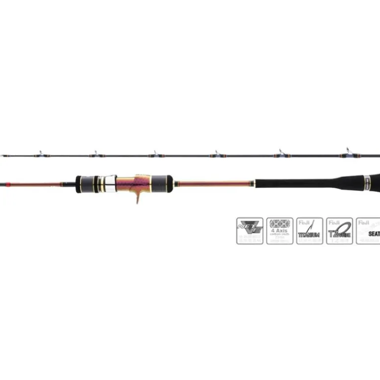 Canne Casting Hearty Rise Slow Jigging Iv