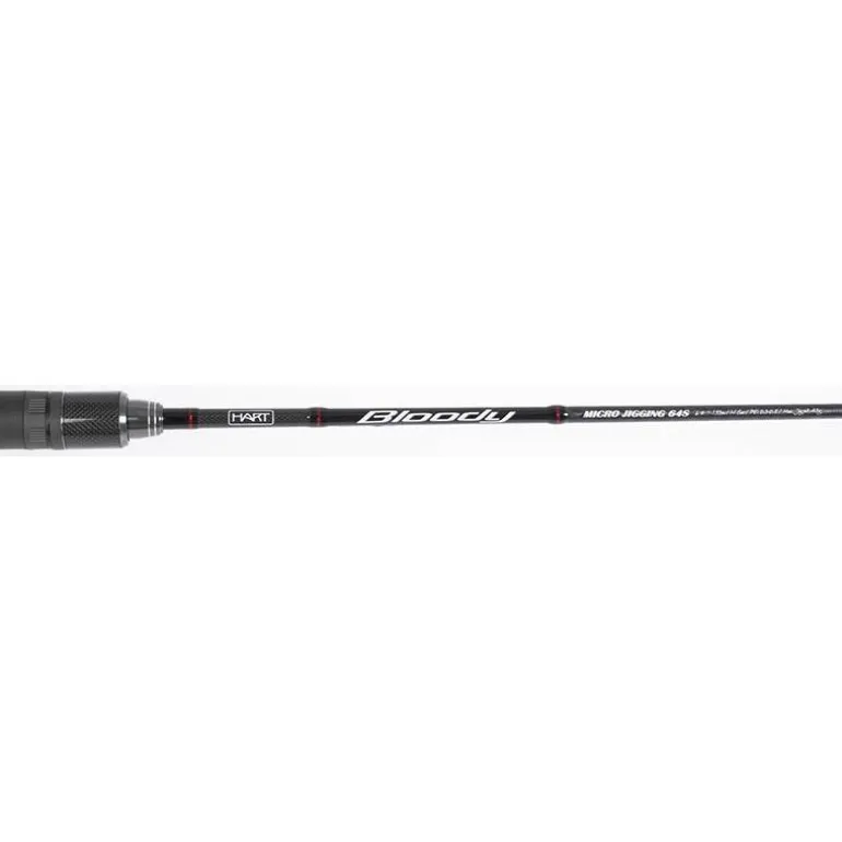 Canne Spinning Hart Bloody Micro Jigging 64S