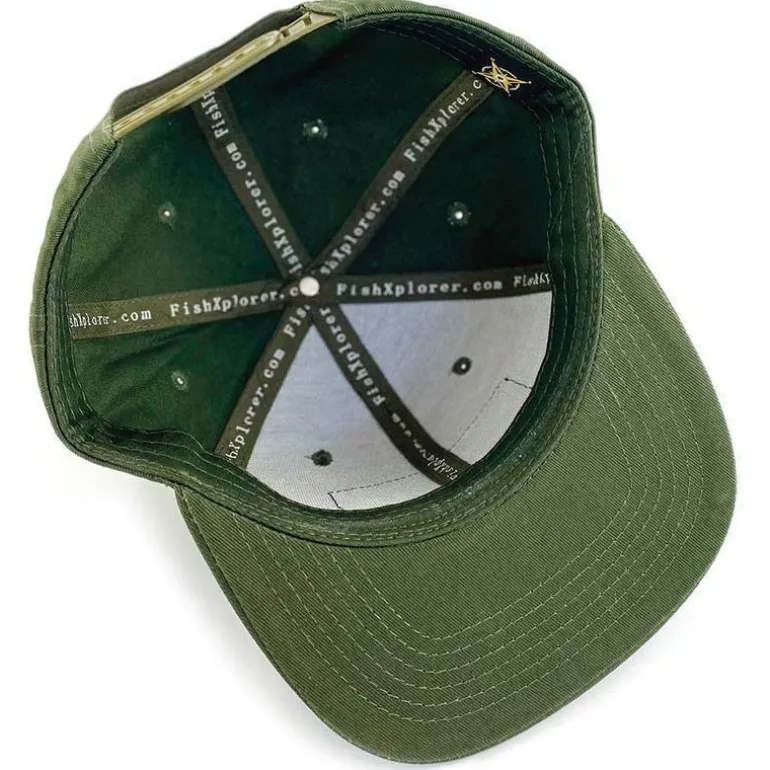 Casquette Homme Fishxplorer Snapback - Pack 3 Scratchs Carnassier