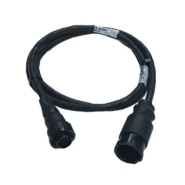 Câble Adaptateur Airmar De 1M Pour Sonde Chirp High & Medium 12Mm Vers Prise Sondeur Navico Xsonic 5 À 9 Br
