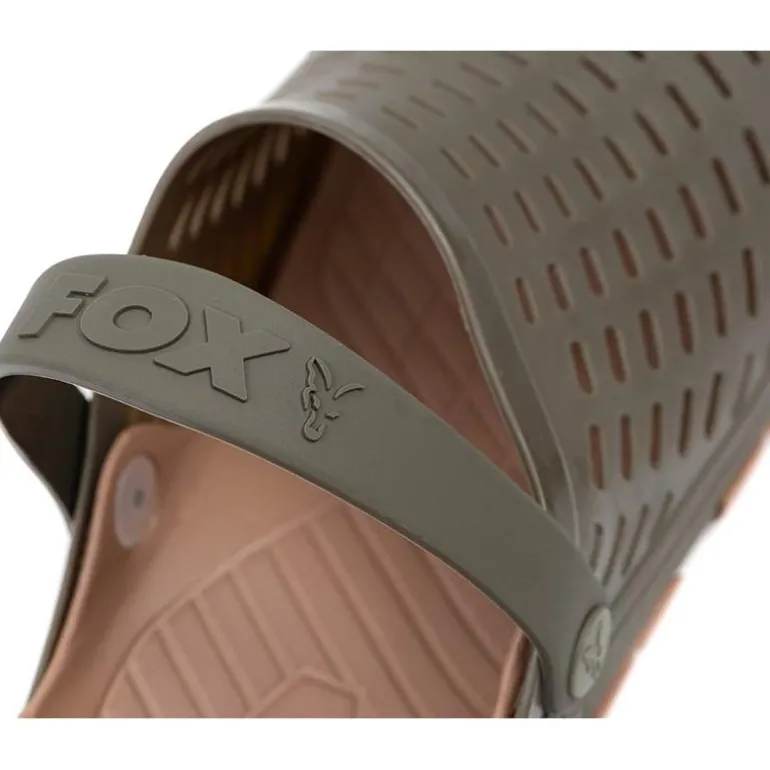 Chaussures Homme Fox Khaki Clogs