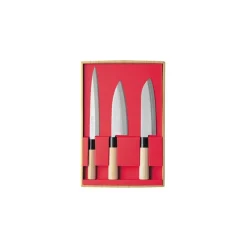 Coffret De Couteaux Sekiryu Santoku Et Deba Et Sashimi