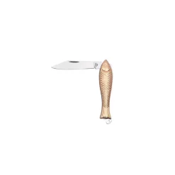 Couteau Mikov Golden Fish Knife
