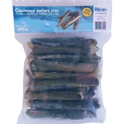 Couteaux Entiers Surgelés Pexeo Eco