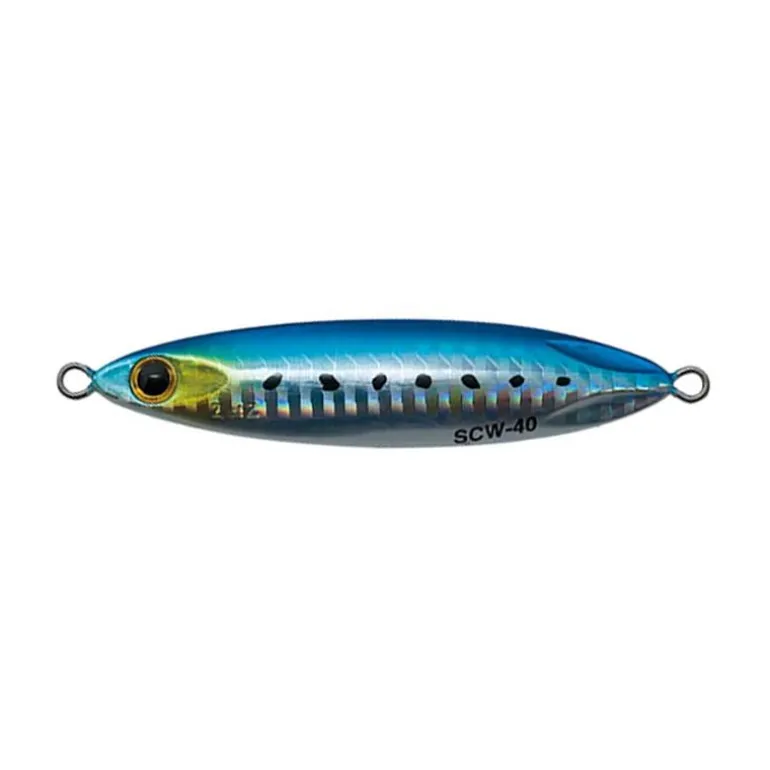 Cuiller À Jigger Palms Slow Blatt Cast Wide - 60G