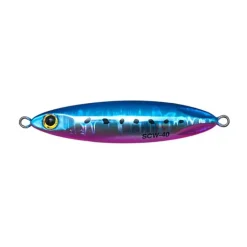 Cuiller À Jigger Palms Slow Blatt Cast Wide - 40G