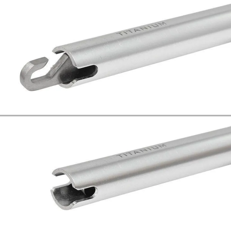 Degorgeoir Long Alu/Titanium Cuda 46 Cm