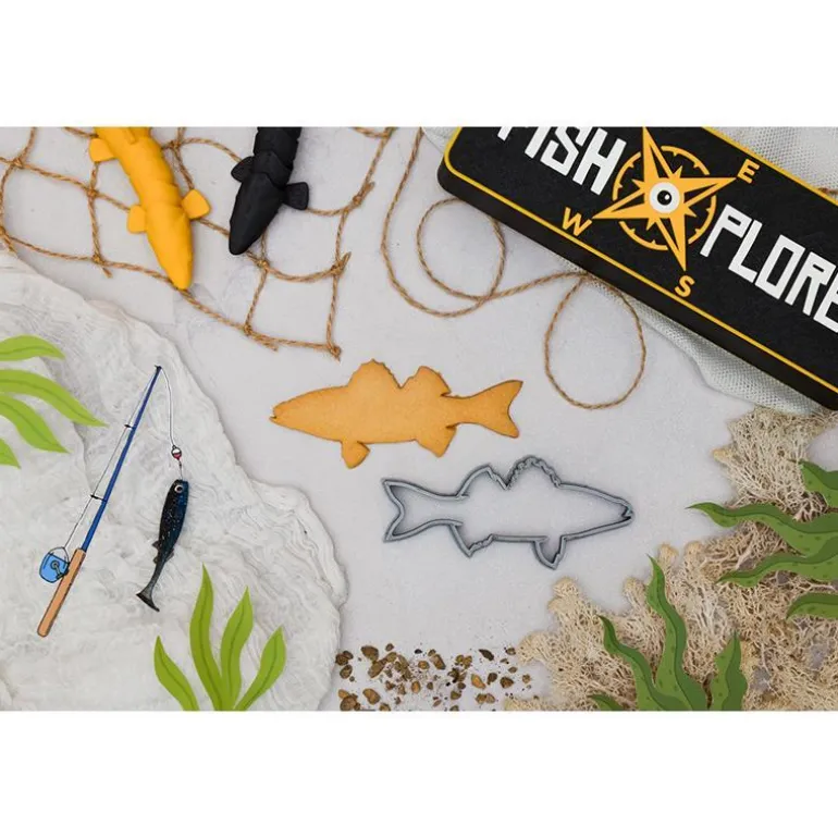 Emporte-Pièce Fishxplorer 3D