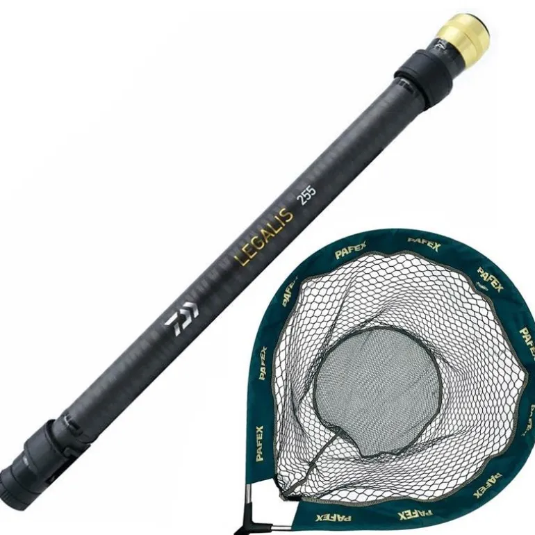 Ensemble Epuisette Daiwa Iso Street / Rockfishing