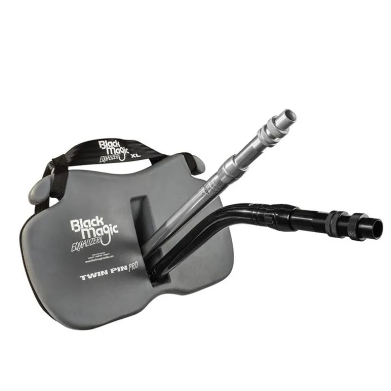Ensemble Harnais + Baudrier Black Magic Equalizer Gimbal