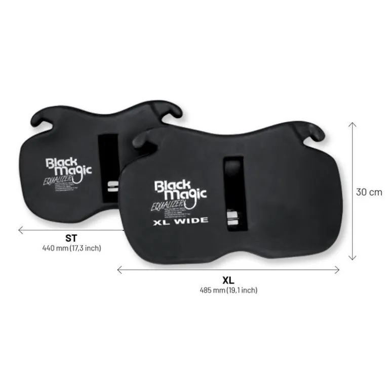 Ensemble Harnais + Baudrier Black Magic Equalizer Gimbal