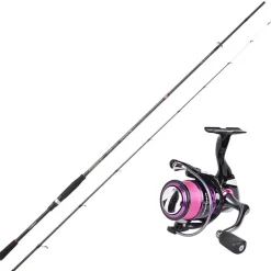 Ensemble Sakura Stingray Egi Spinning + Moulinet Spinning Fd Stingray Egi Fd
