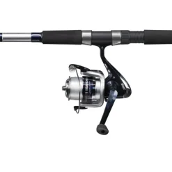 Ensemble Télescopique Shakespeare Salt Seabass Searcher Combo Set