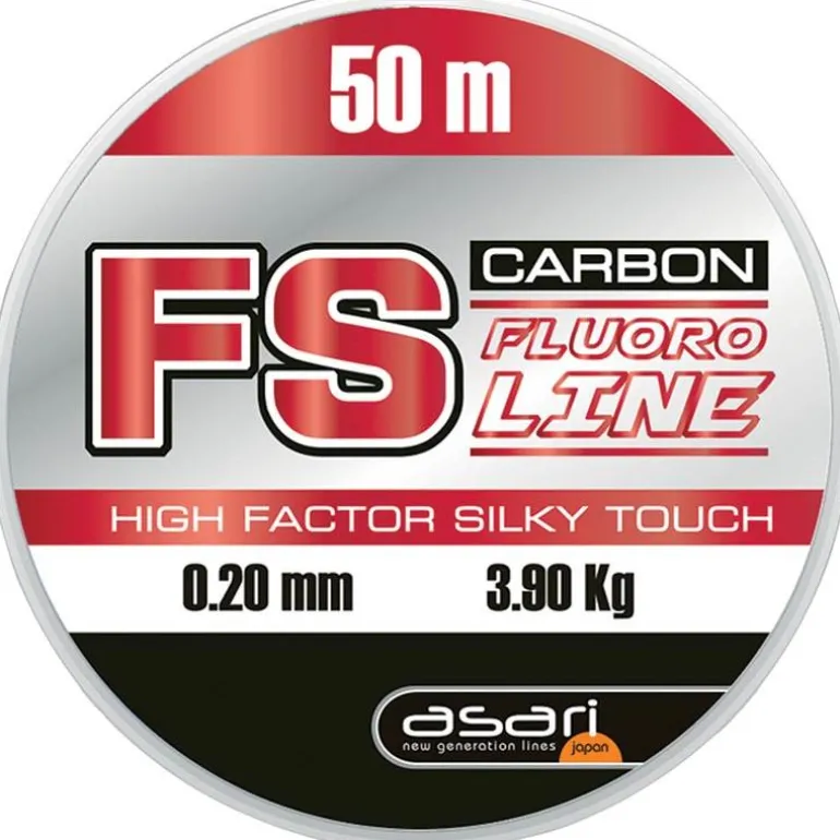 Fluorocarbone Asari Fs Fluoro-Line - 50M