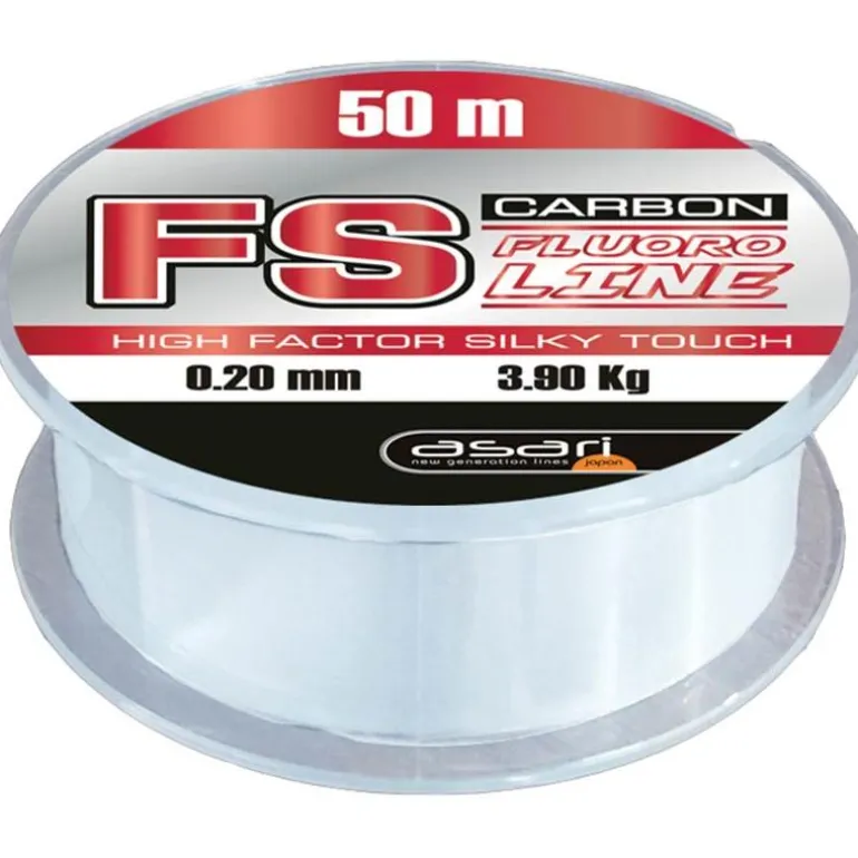 Fluorocarbone Asari Fs Fluoro-Line - 50M