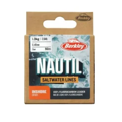 Fluorocarbone Berkley Nautil Inshore Fluorocarbon - 50M