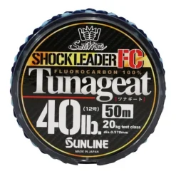 Fluorocarbone Sunline Tuna Geat Shockleader Fc - 50M