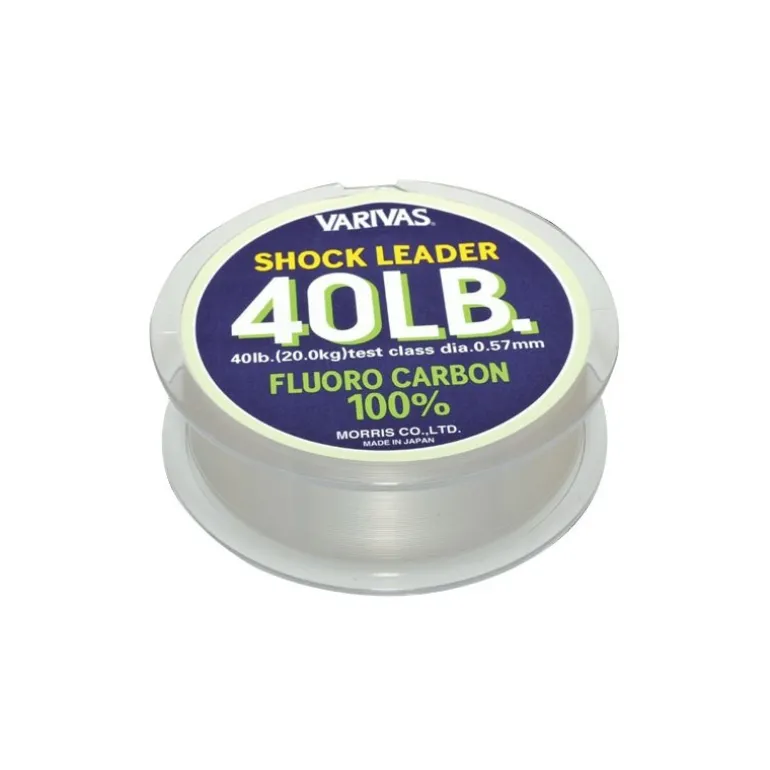 Fluorocarbone Varivas Shock Leader 100% - 30M