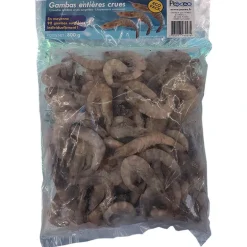 Gambas Entières Surgelées Pexeo Eco - 800G