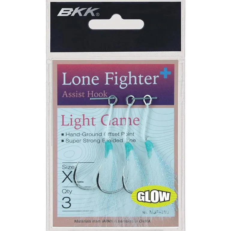 Hamecon Assist Hook Bkk Assist Light Game Lone Fighter+
