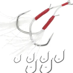 Hamecon Assist Hook Vmc Light Jigging 7117Ah